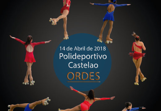 I Trofeo Xunta de Galicia de patinaxe, este próximo domingo en Ordes